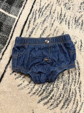 Denim Baby Bottoms